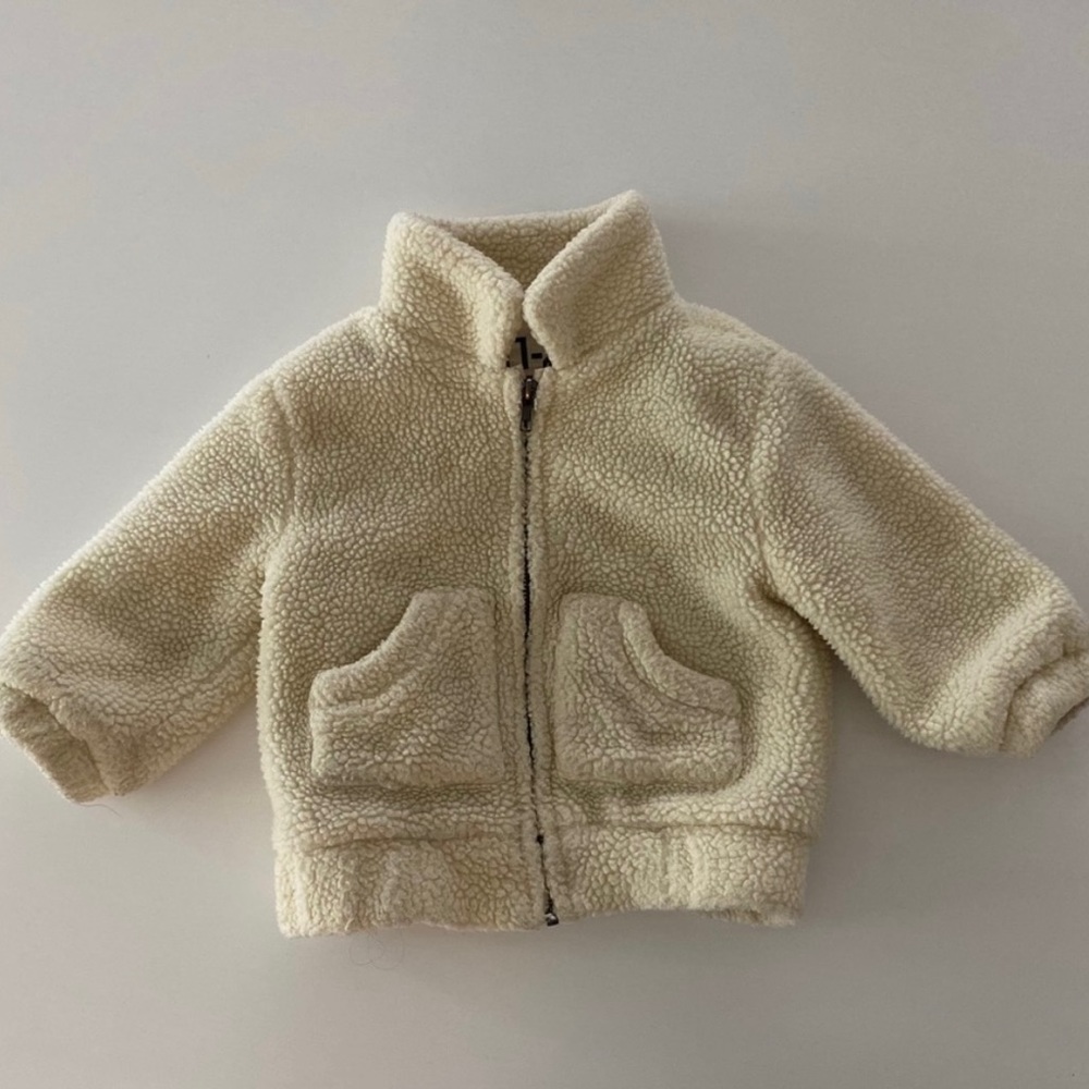 1-2 year old Sherpa jacket